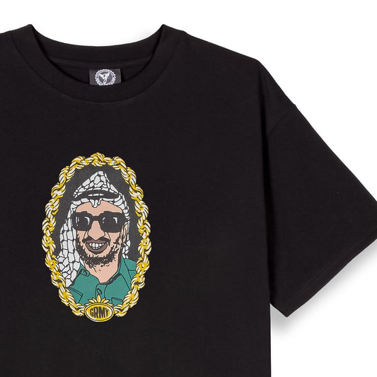 Camiseta Grimey "Yasir" - Black | Summer 22