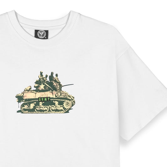 Camiseta Grimey "The Peace Machine" - White | Summer 22
