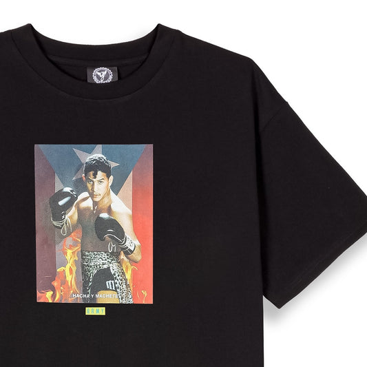 Camiseta Grimey "Hacha y Machete" - Black | Summer 22
