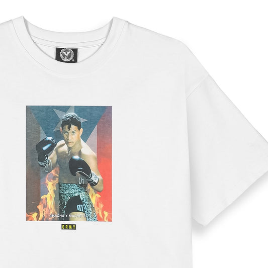 Camiseta Grimey "Hacha y Machete" - White | Summer 22