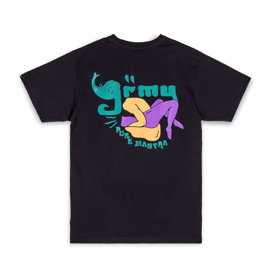 Grimey „LUST MANTRA“ Unisex-T-Shirt – Schwarz | Herbst 22