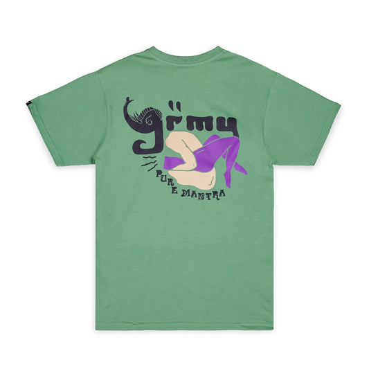 Camiseta Grimey "LUST MANTRA" - Green | Fall 22