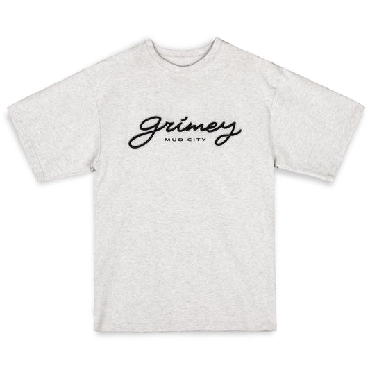 Grimey "DUST STORM" Heavyweight Tee - Sport Grey | Fall 22