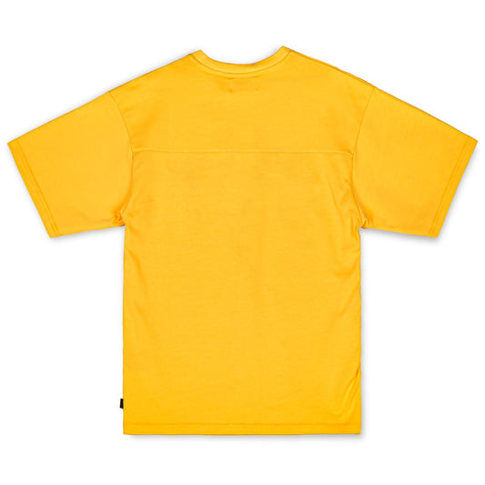Grimey "DUST STORM" Heavyweight Tee - Yellow | Fall 22