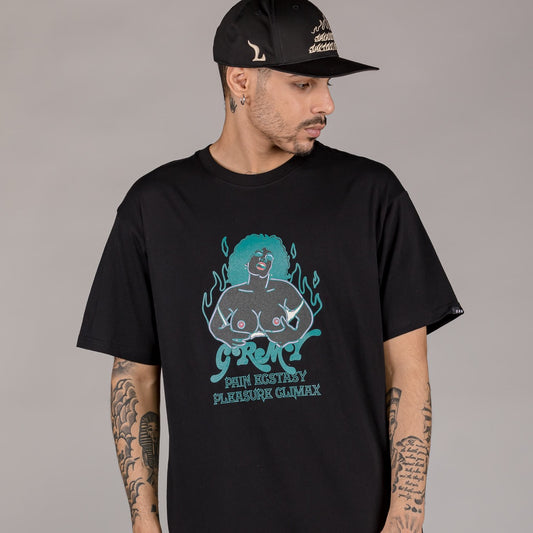 Grimey „WEST BOUND“-T-Shirt – Schwarz | Herbst 22