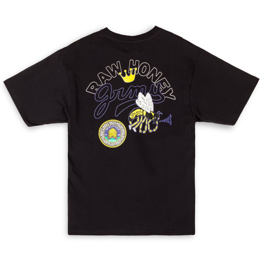 Camiseta Grimey "HIVE" Heavyweight - Black | Fall 22