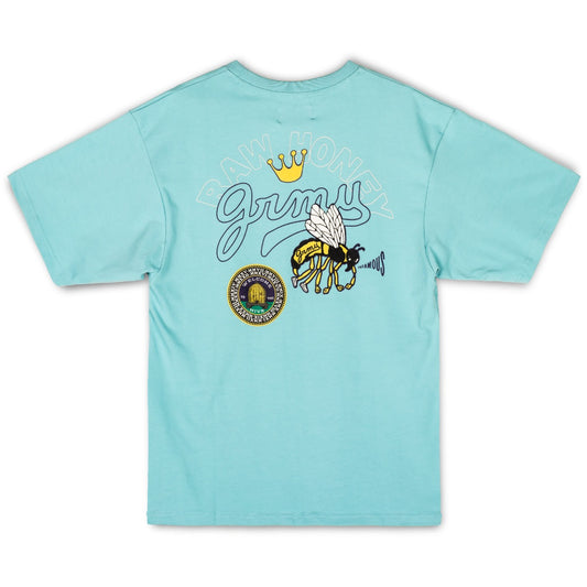 Camiseta Grimey HIVE Heavyweight - Blue | Fall 22