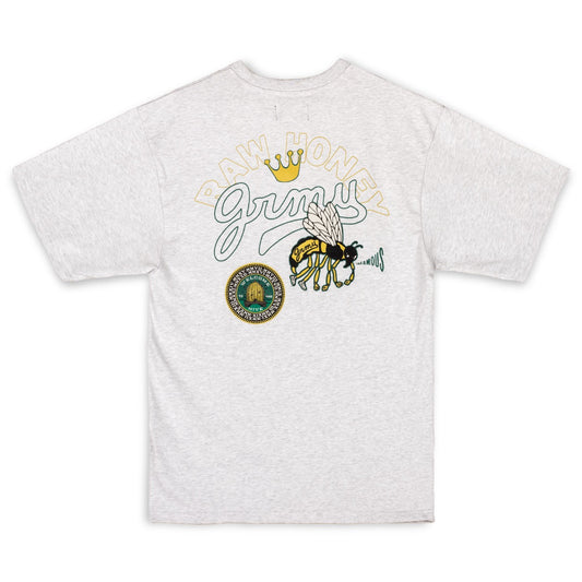 Camiseta Grimey "HIVE" Heavyweight - Sport Grey | Fall 22