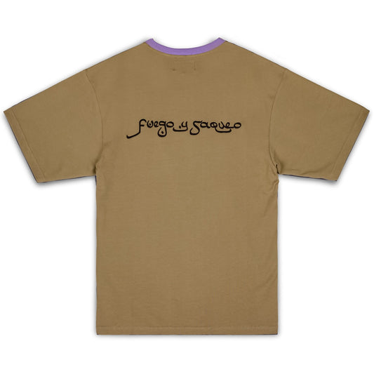 Camiseta Grimey "LOST BOYS" Heavyweight - Brown | Winter 22