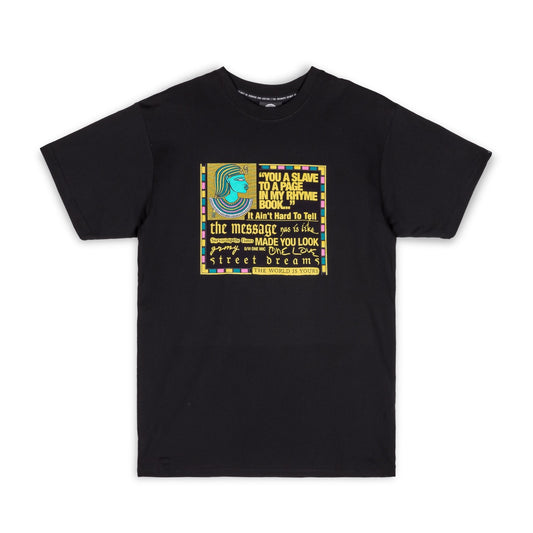 Grimey „IAM“ Unisex-T-Shirt – Schwarz | Herbst 22
