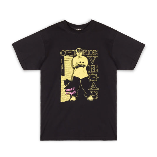 Grimey Unisex-T-Shirt „PASION GAMBERRA (GP X GRMY)“ – Schwarz | Herbst 22