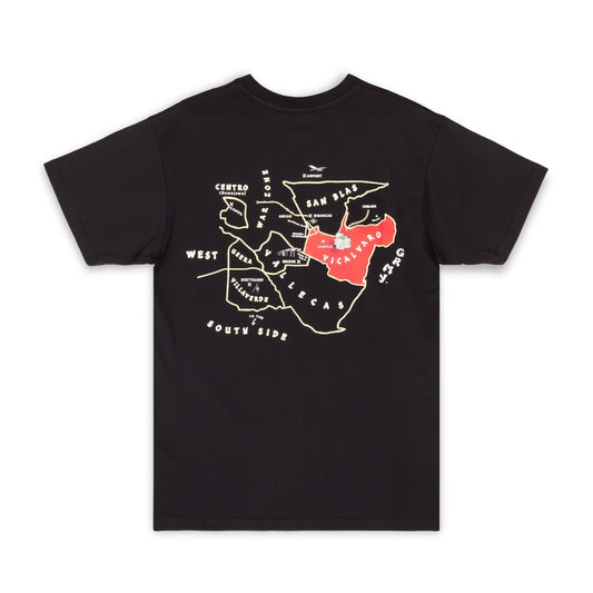 Camiseta Grimey "PASION GAMBERRA (GP X GRMY) JUNGLA" - Black | Fall 22