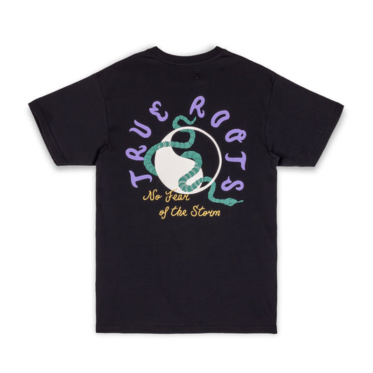 Grimey Unisex-T-Shirt „SNIPES X GRIMEY TRUE ROOTS“ – Schwarz | Herbst 22
