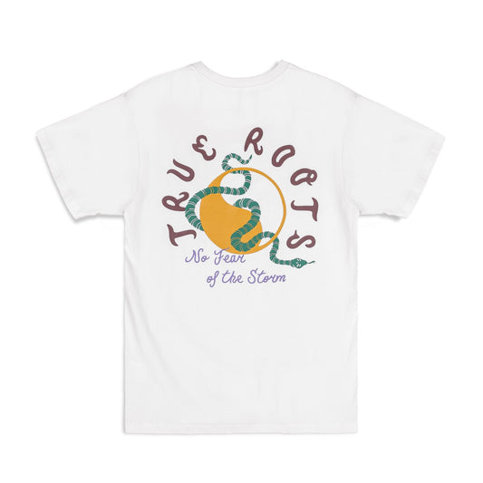 Camiseta Grimey "SNIPES X GRIMEY TRUE ROOTS" - White | Fall 22