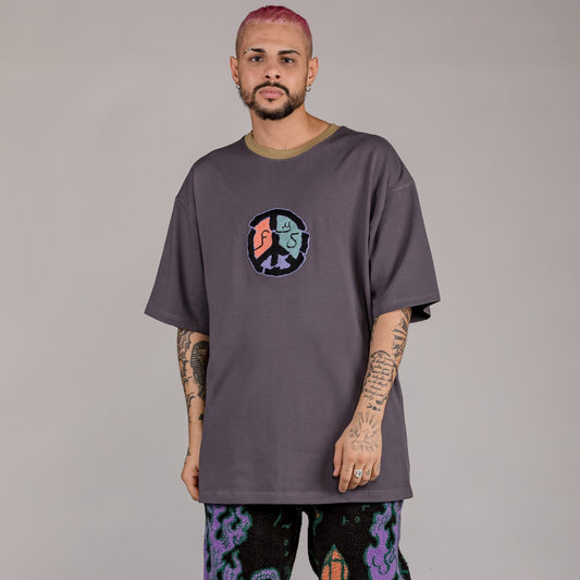 Pack Grimey Sherpa Pant + Tee LOST BOYS - Black/Anthracite| Winter 22