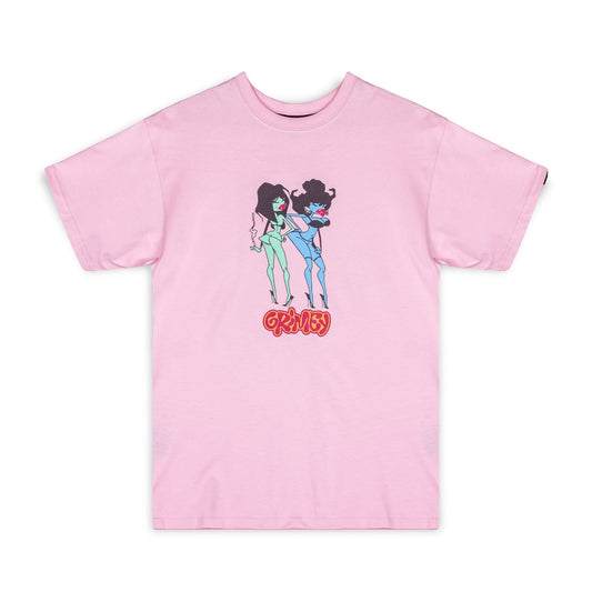Camiseta Grimey THE TROUBLESHOOTER - Pink | Winter 22