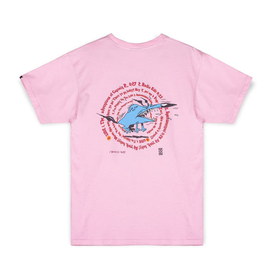 Camiseta Grimey THE TROUBLESHOOTER - Pink | Winter 22