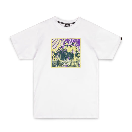 Camiseta Grimey THE STILL SHININ’ White - | Winter 22