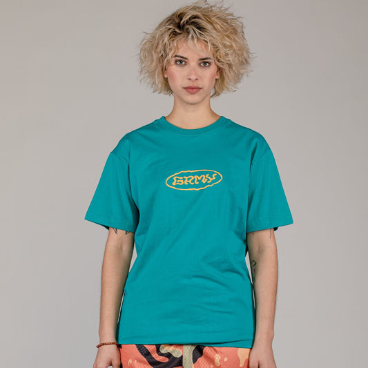 UNISEX GRIMEY UFOLLOW T-SHIRT – BLAU | FRÜHJAHR 23