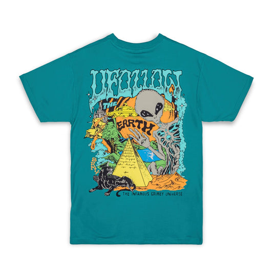 GRIMEY UFOLLOW T-SHIRT – BLAU | Frühling 23