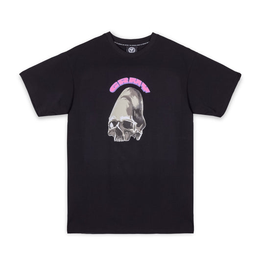 GRIMEY UFOLLOW THE HATNUB UNISEX-T-SHIRT – SCHWARZ | Frühling 23