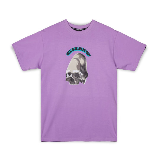 GRIMEY UFOLLOW THE HATNUB UNISEX TEE - LILAC | Spring 23