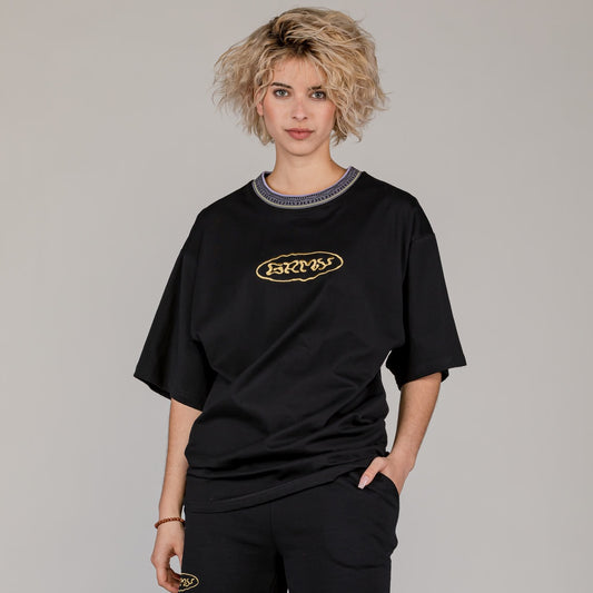 UNISEX GRIMEY UFOLLOW T-SHIRT – SCHWARZ | FRÜHJAHR 23