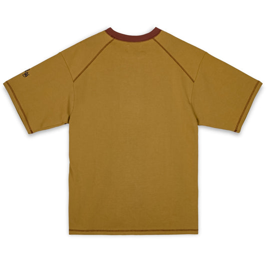 CAMISETA GRIMEY FIRE ROUTE OVERSIZED - BROWN | Spring 23
