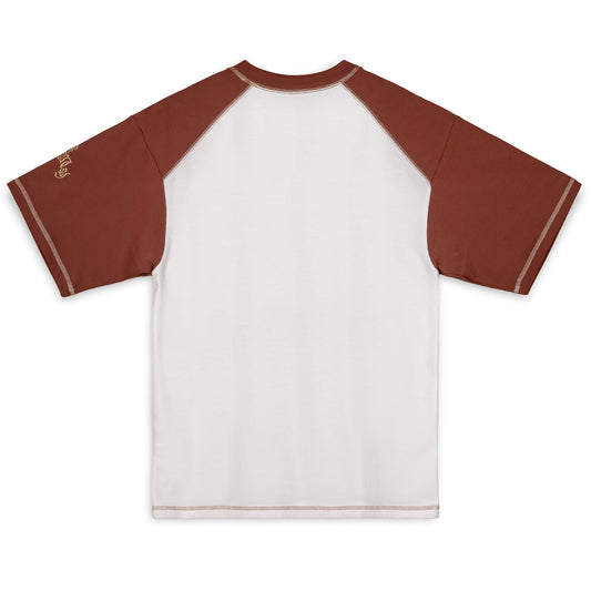 CAMISETA GRIMEY FIRE ROUTE BICOLOR - WHITE | Spring 23