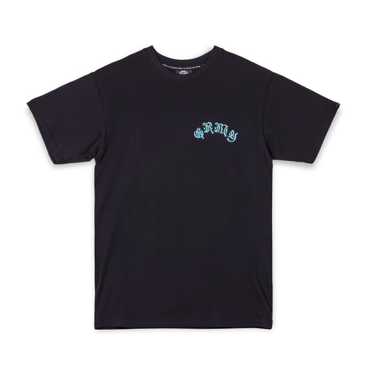 CAMISETA GRIMEY THE LIGHT ME UP (FIRE ROUTE) - BLACK | Spring 23