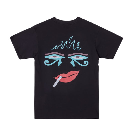 GRIMEY THE LIGHT ME UP (FIRE ROUTE) UNISEX-T-SHIRT – SCHWARZ | Frühling 23