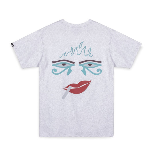 CAMISETA GRIMEY THE LIGHT ME UP (FIRE ROUTE) - SPORT GREY | Spring 23