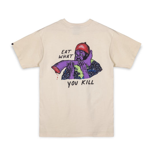 CAMISETA GRIMEY THE TOUGHEST - CREAM | Spring 23