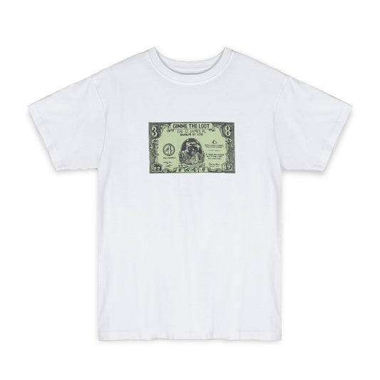 CAMISETA GRIMEY DIME SACK - WHITE | Spring 23