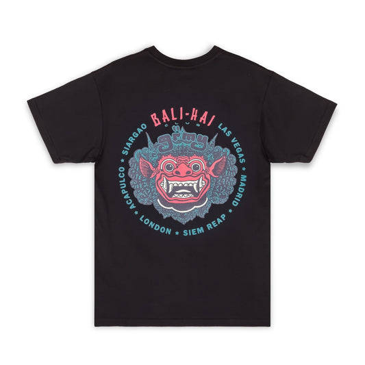 GRIMEY THE BALI-HAI NORMALES T-SHIRT – SCHWARZ | Frühling 23