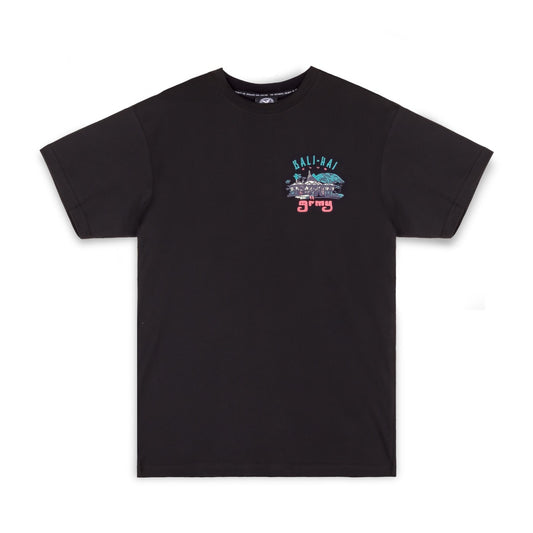 GRIMEY THE BALI-HAI NORMALES T-SHIRT – SCHWARZ | Frühling 23