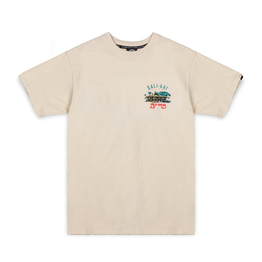 GRIMEY THE BALI-HAI T-SHIRT – CREME | Frühling 23