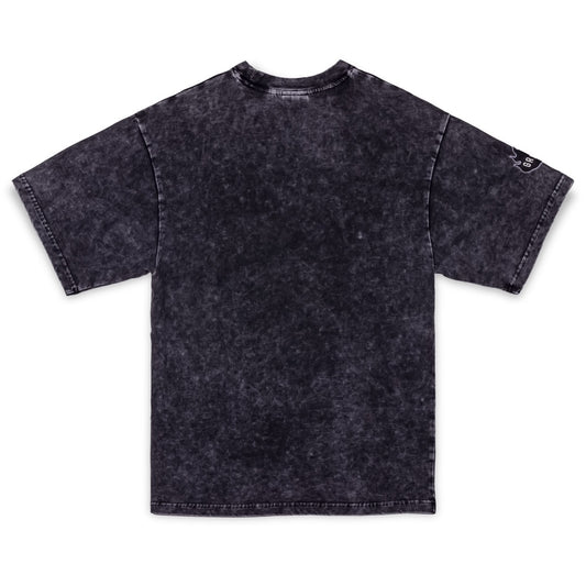 CAMISETA GRIMEY CLOVEN TONGUES STONE WASHED OVERSIZED - WASHED BLACK  | Summer 23