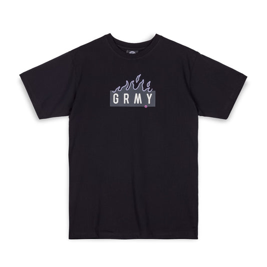 CAMISETA GRIMEY CLOVEN TONGUES GRMY REGULAR - BLACK  | Summer 23