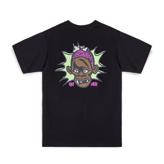 GRIMEY THE BRUTE FORCE NORMALES T-SHIRT – SCHWARZ | Sommer 23
