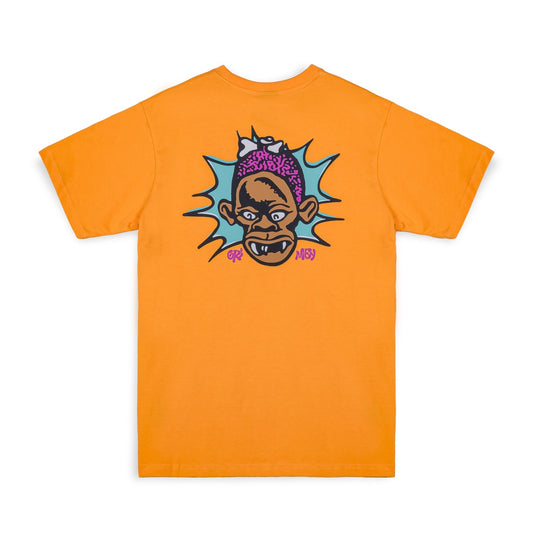 CAMISETA GRIMEY THE BRUTE FORCE REGULAR - ORANGE  | Summer 23