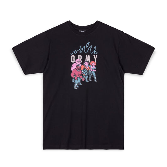 GRIMEY THE BRAWL LEGEND NORMALES T-SHIRT – SCHWARZ | Sommer 23