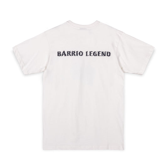 GRIMEY THE BRAWL LEGEND NORMALES T-SHIRT – WEISS | Sommer 23