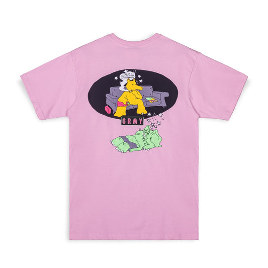 CAMISETA GRIMEY THE BASIC INSTINCT REGULAR - PINK  | Summer 23