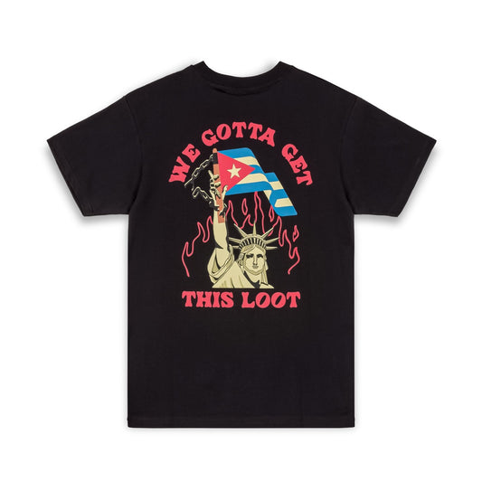 GRIMEY THE CUBAN LINX NORMALES T-SHIRT – SCHWARZ | FW23