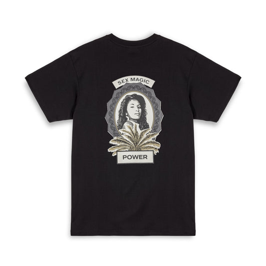CAMISETA GRIMEY SUPASTAR REGULAR - BLACK | SS24