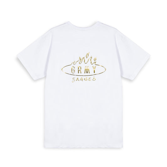 CAMISETA GRIMEY BURN IN FLAMES THE ANVIL - WHITE | SS24