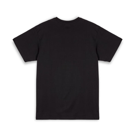 CAMISETA GRIMEY BURN IN FLAMES REGULAR - BLACK | SS24