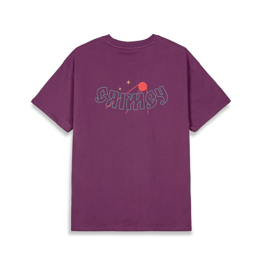Camiseta Grimey The Lower Depths Tochka Regular Purple