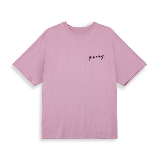  Grimey Savage Domain Oversized Tee Lilac